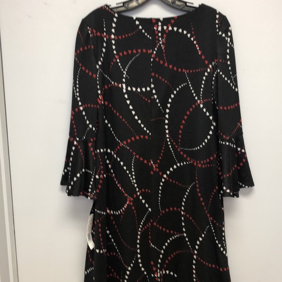 Sandra Darren heart pattern dress - Picture 2 of 6